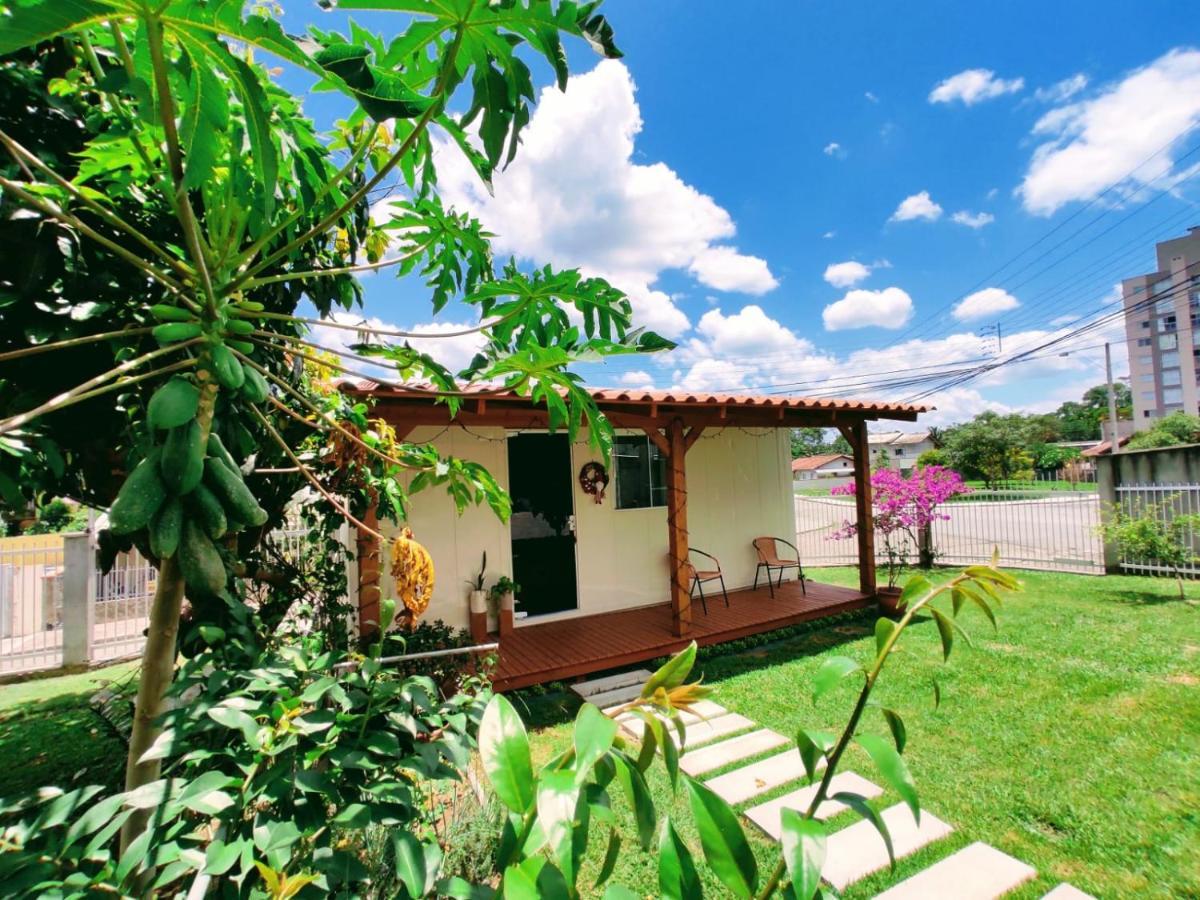 Encantadora Casa Container Blumenau Kültér fotó